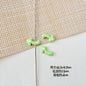 Arrow Metal Beads 29mm and 16mm Multi-Hole Enamel Painted 10pcs 17