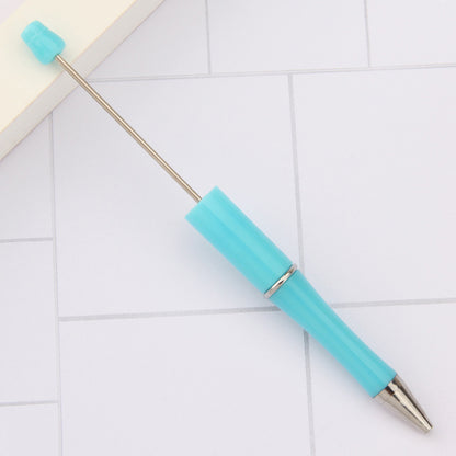 Beadable Plastic Pens 101 Colors Matte Pastel Shimmering Rainbow