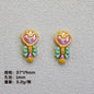 Plating Resin Beads Sailor Moon Series Glossy Magic Motif 20pcs 8