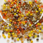 Czech Electroplated Faceted Glass Beads 8mm Soft Shimmer 100pcs 8
