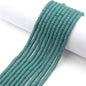 Flat Clay Beads 6mm Solid Color Polymer Spacer Beads 10strands 38