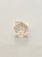 Transparent Snow House Acrylic Beads 20mm Assorted Colors 10pcs 11