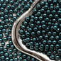 Pearl Glass Beads 8mm Glossy Pastel Smooth Finish 30pcs 9