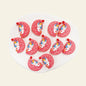 Silicone Focal Beads Lunar Unicorn Holding Moon 20pcs 14