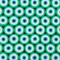 Flat Clay Beads 10mm Evil Eye Polymer Bright Mixed Colors 100pcs 10