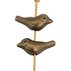 Bird Metal Beads 15mm Vintage Alloy Animal Design 30pcs 5