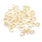 Czech Glass Beads Pumpkin 8mm Pastel Glow Grooved 100pcs 18