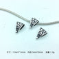 Alloy Bead-Hanger Spacer Beads Vintage Tibetan Style 100pcs 12