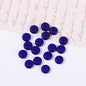 Glass Round Spacer Beads 6mm 8mm Imitation Jade Color 100pcs 15