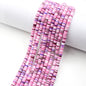 Flat Clay Beads 6mm Colorful Polymer Spacer Disc 10strands 51