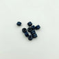 Wood Two Section Spacer Beads 6mm Multi-Color 1000pcs 9