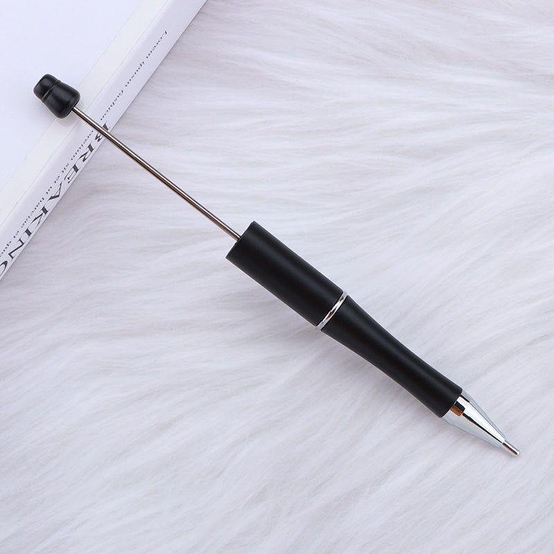 Beadable Rhinestone Dotting Pen Metal Tips Nail Art Tool 150mm 6