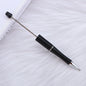 Beadable Rhinestone Dotting Pen Metal Tips Nail Art Tool 150mm 6