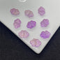 Czech Glass Beads Auspicious Clouds 9 13mm Pastel Translucent 100pcs 16