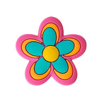 Silicone Focal Beads Flower Children Smiling Face Positive Energy 20pcs 4