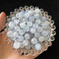 Crackle Round Glass Beads 10mm Jade Ice Frosted Cracked 100pcs 7