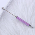 Beadable Pen UV Electroplating Rainbow Color Opal Shimmer 10pcs 5