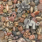 Mixed Style Acrylic Beads Colorful Hearts Bows Gems Assorted 24