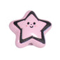 Colorful Smiley Star Acrylic Beads 22mm Glossy 10pcs 8