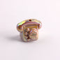UV Plating Vintage 3D Landline Telephone Acrylic Beads 30mm 50pcs 10