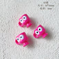 Personification Cup Acrylic Beads 18mm Enamel Glossy 6pcs 4