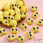 Adorable Kitten and Frog Head Resin Beads 12mm 14mm Mixed Colors 5pcs 12