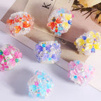 Embellished Dragonfly Clay Beads 22mm Vibrant Translucent Insects 5pcs