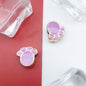 Enamel CCB Plastic Acrylic Beads 9-15mm Large Hole Playful Shapes 40pcs 21