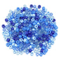 Festival Theme Pony Beads 9mm Acrylic Assorted Colors 200pcs 19