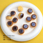 3D Molten Egg Tart Resin Beads 20mm Glossy Pastel Colors 10pcs 11