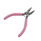 Jewelry Pliers High Carbon Steel Pink Handles 125mm 1pc 21