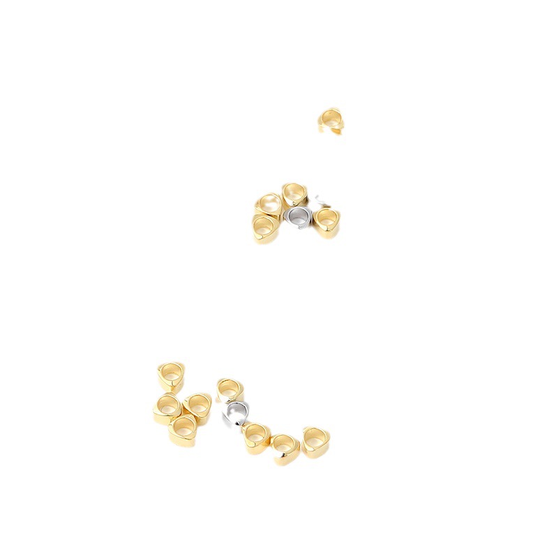 Brass Arc Triangle Spacer Beads 2.5mm 100pcs 5