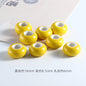 Ceramic Round Spacer Beads 16mm Solid Color 20pcs 17