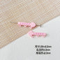 Arrow Metal Beads 29mm and 16mm Multi-Hole Enamel Painted 10pcs 4