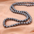 Pearl Round Glass Beads 10mm Imitation Lustrous Colors 20pcs 6