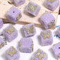 Butterfly Pentagram Cube Rhinestone Beads 22mm Vibrant Metal Embellished 5pcs 10