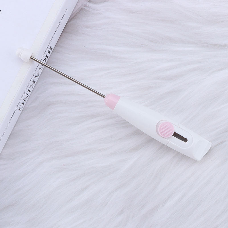 Beadable Retractable Parcel Opening Knife Slim Pastel Colors 6