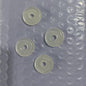 Resin Donut Spacer Beads 19mm Gradient Imitation Chalcedony 20pcs 4