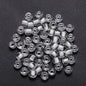Glow In The Dark Seed Glass Beads 3mm Multicolor Stripes 1800pcs 25