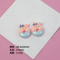 Sanrio Donut Series Resin Beads Playful Glossy Character Design 20pcs 8