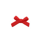 Rubberized Spray Painted Cross Acrylic Beads 34x21mm Matte Mixed Colors 20pcs 5