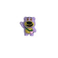 Silicone 3D Focal Beads Strawberry Bear Waving Paw 20pcs 9