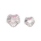 Alloy Wavy Spacer Beads 6mm 8mm Tibetan Style 10pcs 3
