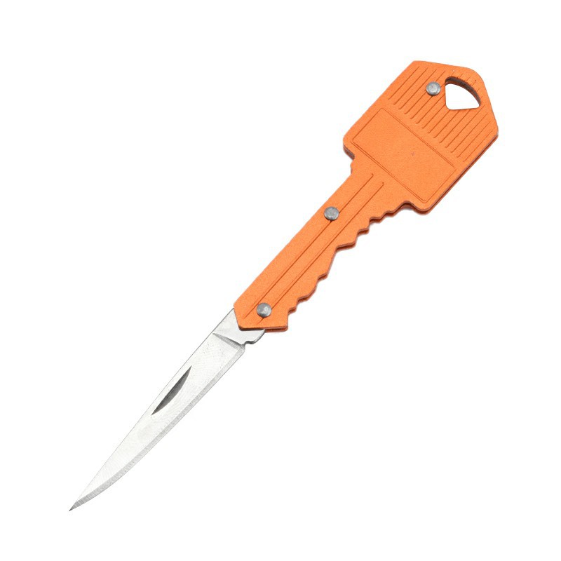 Mini Folding Knife Keychain Stainless Steel Outdoor Survival Tool 6