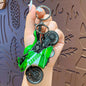Alloy Mini Motorcycle Keychain Sporty Racing Design Metal 9