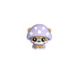 Silicone 3D Focal Beads Mushroom with Smiling Faces 20pcs 10