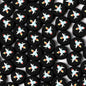 Flat Clay Beads 9mm Planet Series Colorful Space Designs 100pcs 10