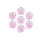 Acrylic Spacer Beads 14mm Imitation Crystal Large Hole 30pcs 16