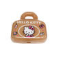 Painted Handbag Acrylic Beads 20/25mm Cartoon Pattern 10pcs 34