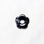 Acrylic Flower Spacer Beads 26mm Hollow Five Petal Large Hole 100pcs 13